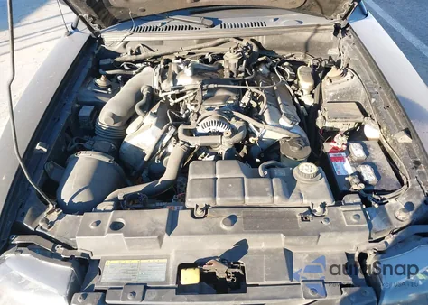 2001 Ford Mustang Cobra from USA, damaged, VIN 1FAFP46V11F208389